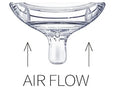 Baby nipple silicone Replacement Silicone teat in Variable Flow for Ages 0-3M 3-6 M /12 M (2-Pack),nipples for Comotomo