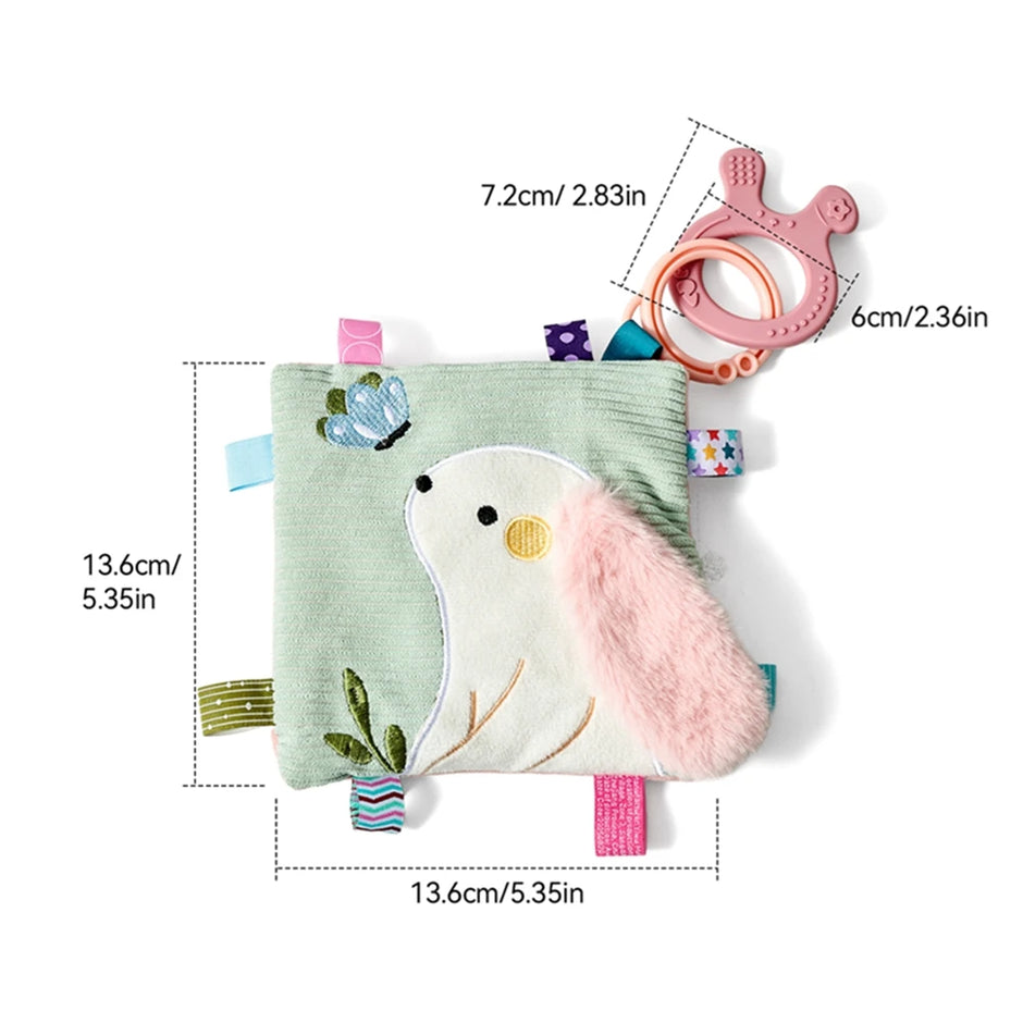 Baby Toy Silicone Educational Toys Infant Montessori Toy Teething Track Maze Wooden Roller Coaster Bead Baby Accessory Teether