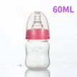 60ML Baby Bottle Portable Safe PP Plastic Mini Baby Bottle Kids Nursing Care BPA Free Infant Milk Fruit Juice Feeding Bottle