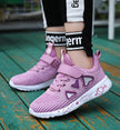 Girls Casual Shoes Light Mesh Sneakers Kids Summer Children Spring Autumn Tenis Cute Sport Cartoon Female Running Sock Footwear