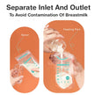 MAMIJOY 10/30/100Pcs 150ML Breast Milk Storage Bag Disposable Small Capacity Frozen Milk Storage Bag BPA Free Safe Feeding Bags
