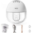 NCVI Electric Breast Pump,Hands-Free breastfeeding Pump with 4 Modes & 9 Levels,Low Noise,19/21/24mm flanges