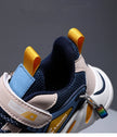 Children Sneakers for Boys Mesh Breathable Running Sports Shoes Kids Girls Flat Casual Shoes Big Size 40