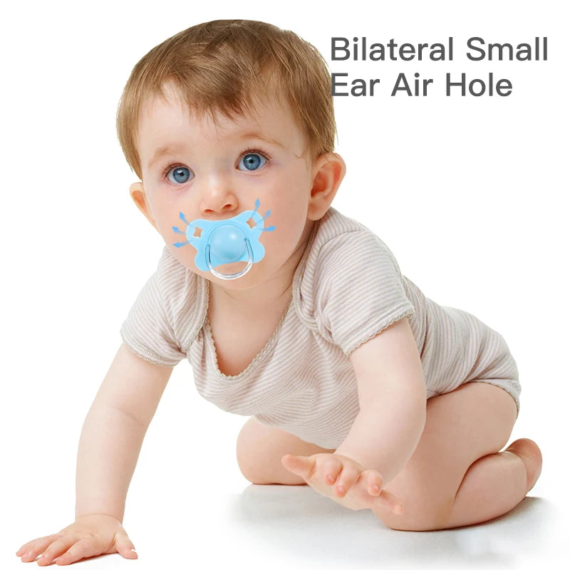 Butterfly Type Thumb Shape Toddlers Soothe Kids Newborn Baby Silicone Teething Pacifier