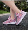 Girls Casual Shoes Light Mesh Sneakers Kids Summer Children Spring Autumn Tenis Cute Sport Cartoon Female Running Sock Footwear