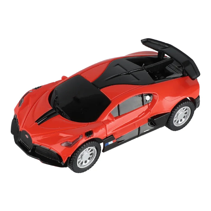 سيارة سباق تناظرية من طراز Carrera Go Scalextric بمقياس 1/64 (1:64) - سيارة سباق كهربائية عالية السرعة - لعبة سيارات سباق الشرطة