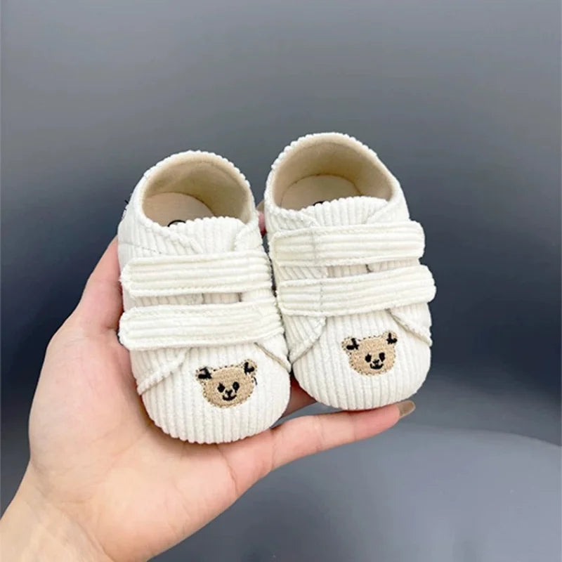 Cute Panda Baby Sneakers (0-18M)
