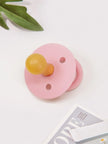 1 Pc Baby Latex Pacifier More Soft close to MOM's breast Round baffle variety colors Younger baby pacifier soother