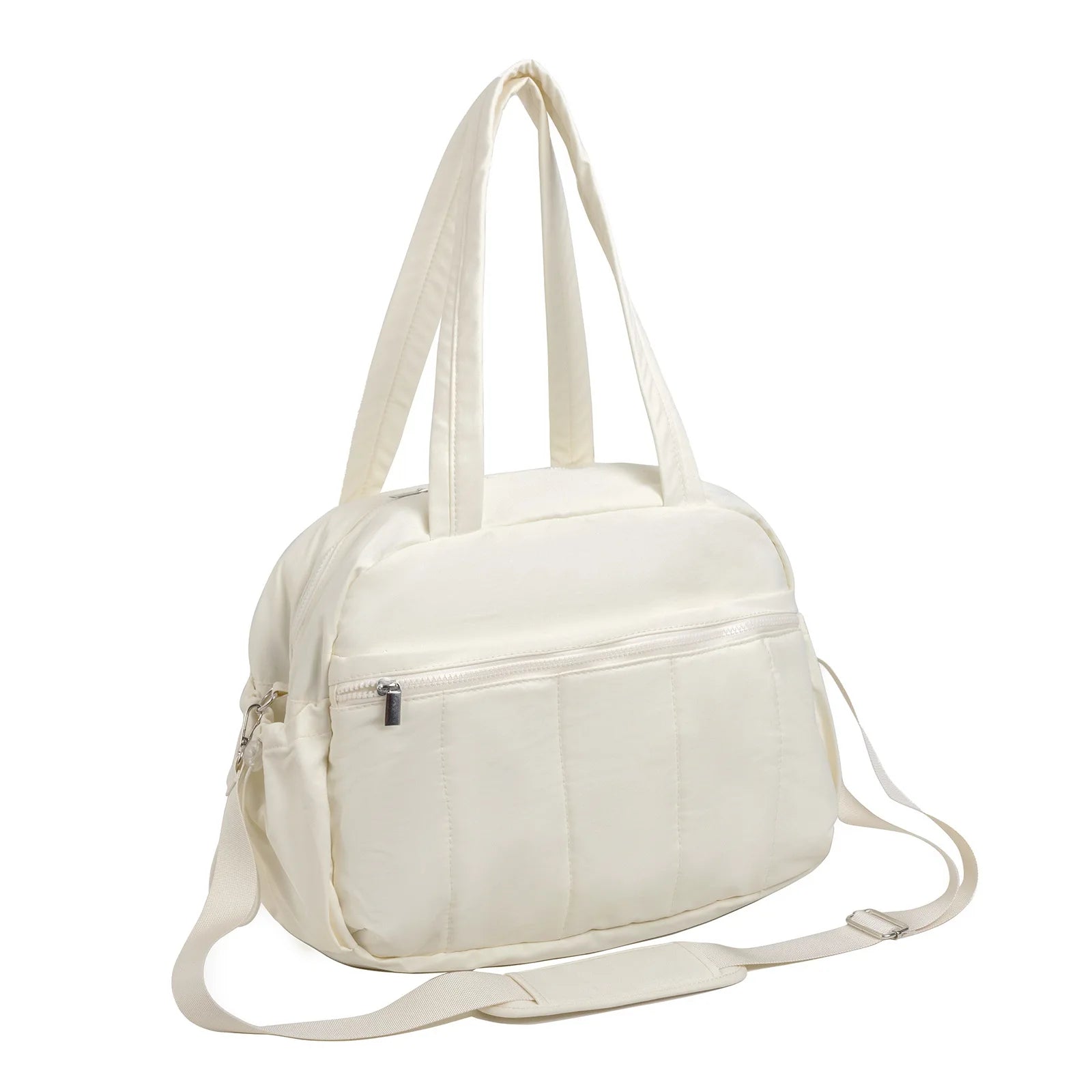 Multifunctional Travel Duffel Bag: Baby Diaper Bag, Gym & Hospital Bag with Waterproof Compartment