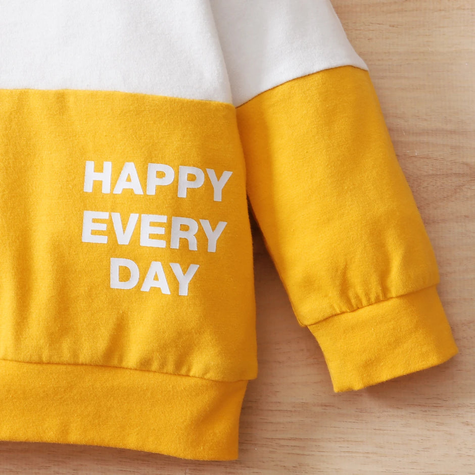 Newborn 0-2 Years Baby Boy Suit 2PCS Clothes Print Long Sleeve T-shirt Top + Long Pant Set Sport Casual Autumn Outfit Clothing