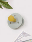 1 Pc Baby Latex Pacifier More Soft close to MOM's breast Round baffle variety colors Younger baby pacifier soother