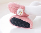 0-5Y Baby Non Slip Floor Socks Soft Sole Anti Skid Walking Socks Fleece Lined Toddler Socks Winter Indoor Shoes Infants Kids‌