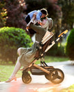 Baby Stroller 3 in 1 With Car Seat,High Landscape  Stroller Luxury Infant Stroller Set Newborn Baby Car Seat Trolley Pushchair