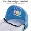 Baby Travel Bed Newborns Sleeping Nest with Net Foldable Baby Nest Mosquito Bassinet Infant Sleeping Bag Newborns Cradle Cribs