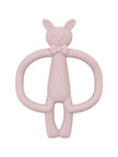 Color Kids 1PCS Silicone Teether Toys Baby Nursing Teether Gifts Newborn Cartoon Rabbit Teether Toys Teething Infant Chewing Toy