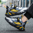 Children Sneakers for Boys Mesh Breathable Running Sports Shoes Kids Girls Flat Casual Shoes Big Size 40