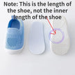 Breathable Mesh Toddler Sneakers (0-3T)