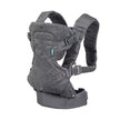 4 in 1 Baby Carrier Strap Newborn To Toddler Multifunctional Baby Sling Wrap Stretchy Carrier Babies Kangaroo Bag Convertible