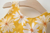 (Girls 0-3 Years Old) Summer New Girls Dress Floral Print Little Fresh Everyday Sweet Princess Dress with Bow