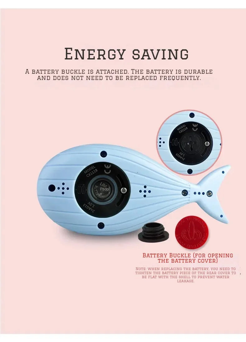 مقياس حرارة ماء حوض استحمام الأطفال، عائم، رقمي، شاشة LED، جهاز قياس درجة الحرارة، آمن، برسومات كرتونية