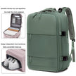 Large capacity women's dry wet separation backpack, commuting computer bag, multifunctional waterproof backpack