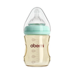 Oberni 150ml+180ml PPSU Imitated Breast Baby Milk Bottle set Anti bloating 0-6 Newborn Baby Bottle With Resistant to Falling
