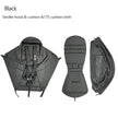 3pcs/set 175 Stroller Accessories Canopy Cover Seat Cushion Compatible With Babyzen YOYO  Cover Seat Mattress With Zipper Pocket