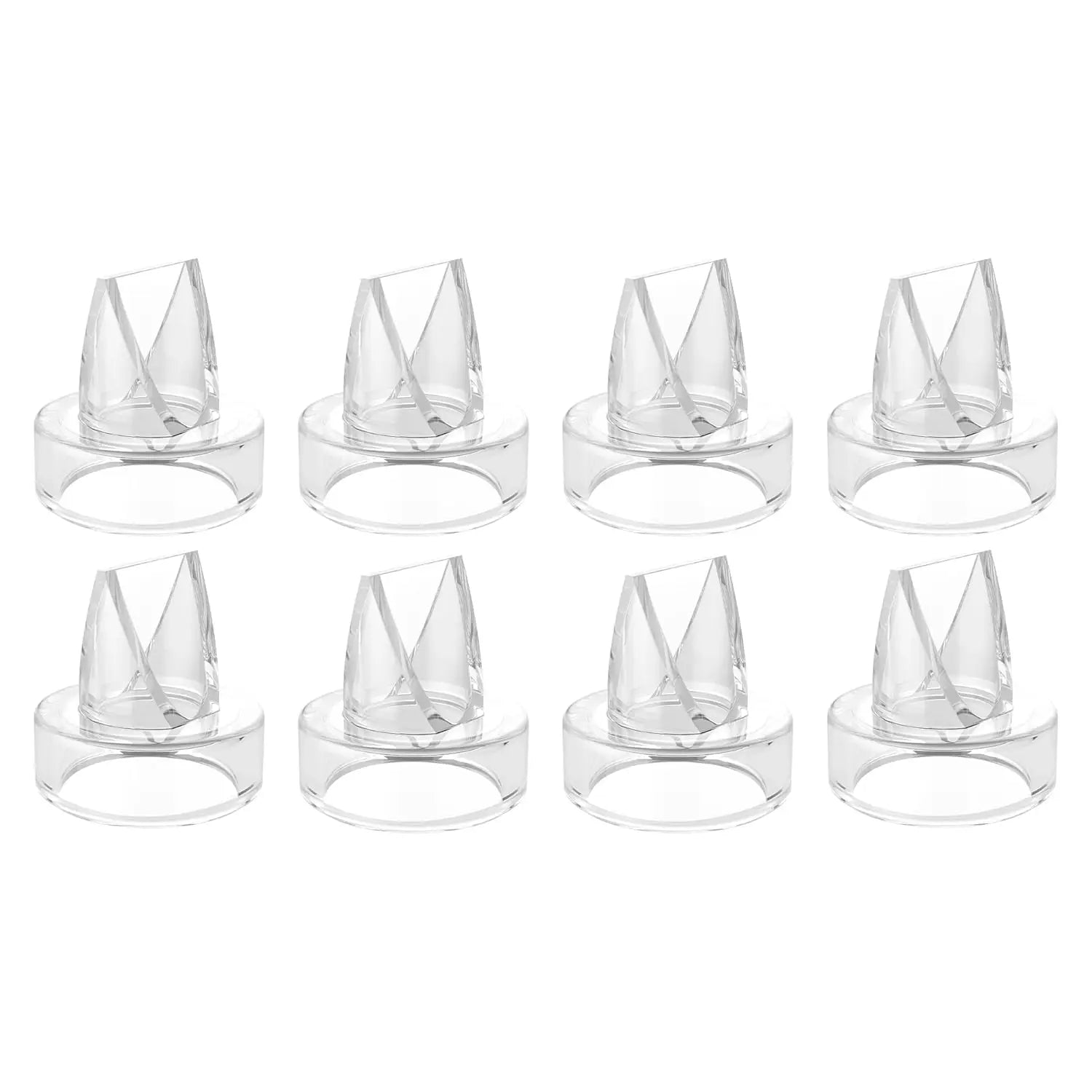 Silicone Duckbill Valve and Silicone Diaphragm, Compatible with S12Pro/S9Pro/S12/S9 Wearable Breastpump Parts Replace