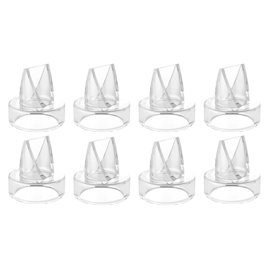 Silicone Duckbill Valve and Silicone Diaphragm, Compatible with S12Pro/S9Pro/S12/S9 Wearable Breastpump Parts Replace