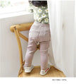 Baby Girls Leggings Cotton Big PP Pants Spring Autumn Kids Girls Pants Fashion Solid Long Trousers Children's Pants 2024 New