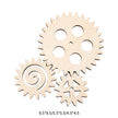 Busy Board Accessories DIY Toy Part Wooden Toys Metal Locks Leather Buckle Montessori Educational Games Intellectual Development