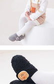 0-5Y Baby Non Slip Floor Socks Soft Sole Anti Skid Walking Socks Fleece Lined Toddler Socks Winter Indoor Shoes Infants Kids‌