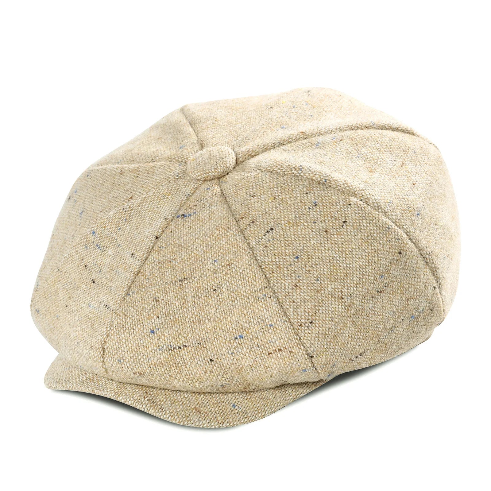 JANGOUL Small Size Baker Boy Cap Wool Blend Newsboy Caps Boy Girl Men Women Herringbone Flat Hat Driver Gatsby Hats Cabbies 001