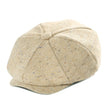 JANGOUL Small Size Baker Boy Cap Wool Blend Newsboy Caps Boy Girl Men Women Herringbone Flat Hat Driver Gatsby Hats Cabbies 001