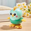 Funny Colorful Chick Reptile Clockwork Crawling Toy Rocky Swing Wind up Toy