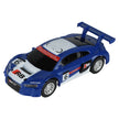 سيارة سباق تناظرية من طراز Carrera Go Scalextric بمقياس 1/64 (1:64) - سيارة سباق كهربائية عالية السرعة - لعبة سيارات سباق الشرطة
