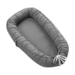 Solid Color Ruffles Baby Cribs Soft Cotton Comfortable Baby Crib Newborn Infant High Quality Baby Cribs Sleeping Care Tools New