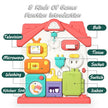 Baby Sensory Busy Board Montessori Toys Music Lights Switch Multifunction Travel Play Early Educational Activities Toy for Kids