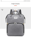 Mommy Diaper Bags Baby Bed Mother Large Capacity Nappy Milk Bottle Backpacks with Changing Mat Convenient Baby Nursing Bags