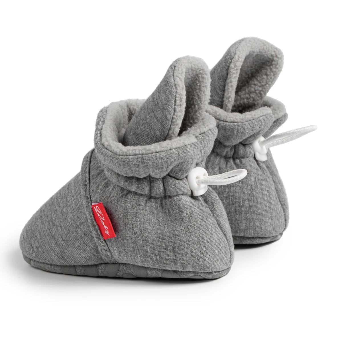 Winter Baby Boy Girl Socks Booties Fluff Soft Elastic Cord First Walkers Anti-slip Indoor Warm Newborn Baby Shoes Moccasin