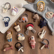 Cartoon Elastic Hair Bands for Girls Hair Accessories Toddler Ponytail Holder Children Cotton Hair Tie Fashion Hair Rubber Bands