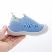 Breathable Mesh Toddler Sneakers (0-3T)
