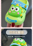 2025   Children's Slippers Cute Cartoon Girls Boys with Soft Soles Baby Bags Perforated Shoes Home and Baby Sandals***