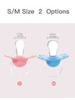 Butterfly Type Thumb Shape Toddlers Soothe Kids Newborn Baby Silicone Teething Pacifier