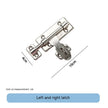 Busy Board Accessories DIY Toy Part Wooden Toys Metal Locks Leather Buckle Montessori Educational Games Intellectual Development