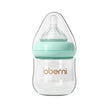 Oberni 150ml+180ml PPSU Imitated Breast Baby Milk Bottle set Anti bloating 0-6 Newborn Baby Bottle With Resistant to Falling