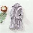 Warm Soft Children Flannel Pajamas Boy Astronaut Robe Winter Christmas Kids Bathrobe Baby Girl Homewear Child Sleepwear 2-12Year