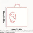 Hot Selling New Animal Hooded Baby Bath Towel Soft Cap Warm And Fast Absorbent Coral Velvet Bathrobe For Boys And Girls