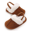 Cozy Plush Baby Slippers (0-18M)