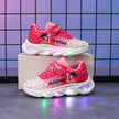 Kids' LED Glowing Sneakers – Breathable Mesh Animated Shoes for Boys & Girls